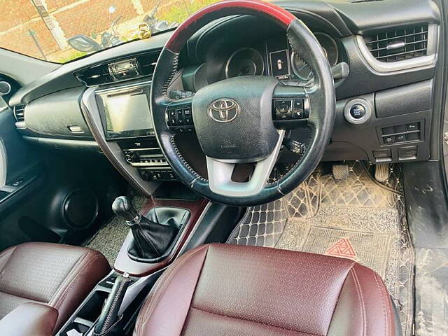 Used Toyota Fortuner [2016-2021] 2.8 4x4 MT [2016-2020] in Ahmedabad