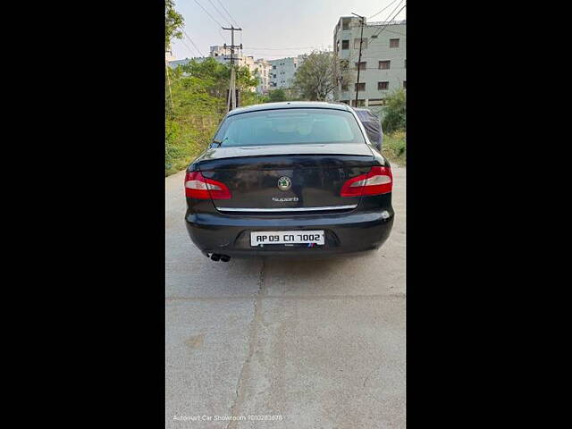 Used Skoda Superb [2009-2014] Elegance 2.0 TDI CR AT in Hyderabad