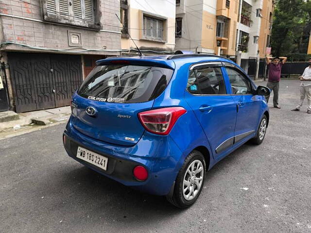 Used Hyundai Grand i10 Sportz (O) 1.2 Kappa VTVT [2017-2018] in Kolkata