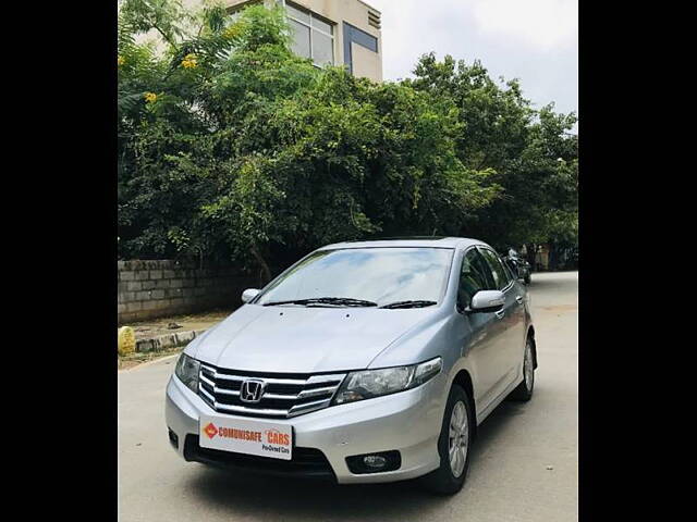 Used Honda City [2011-2014] 1.5 V MT Sunroof in Bangalore