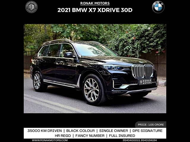 Used BMW X7 [2019-2023] xDrive30d DPE Signature [2019-2020] in Delhi