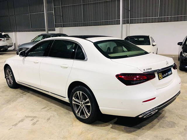 Used Mercedes-Benz E-Class [2017-2021] E 200 Exclusive [2019-2019] in Hyderabad