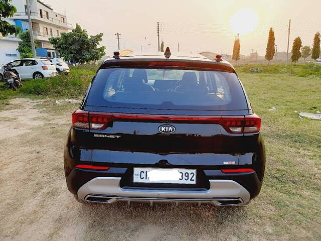 Used Kia Sonet [2020-2022] HTX Plus 1.0 iMT [2020-2021] in Mohali