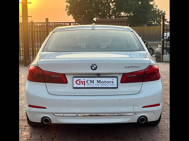 Used BMW 5 Series [2017-2021] 520d Luxury Line [2017-2019] in Ahmedabad