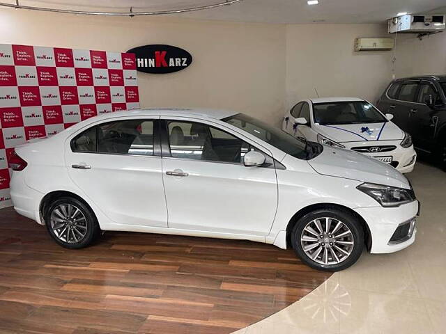 Used Maruti Suzuki Ciaz Alpha Hybrid 1.5 AT [2018-2020] in Mumbai