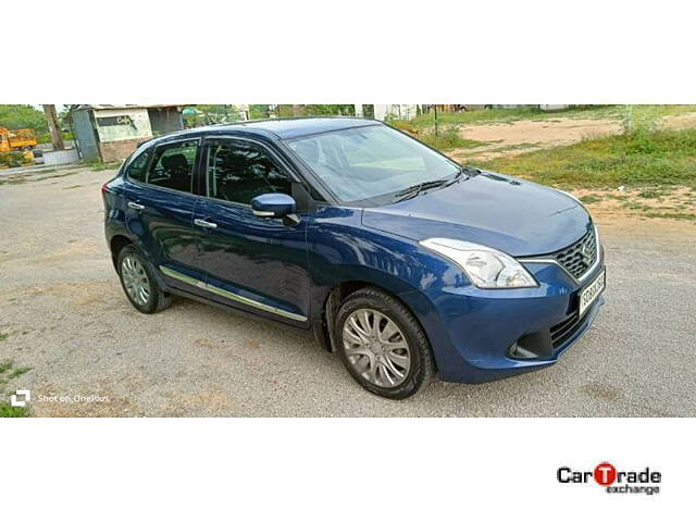 Used Maruti Suzuki Baleno [2015-2019] Zeta 1.2 AT in Hyderabad