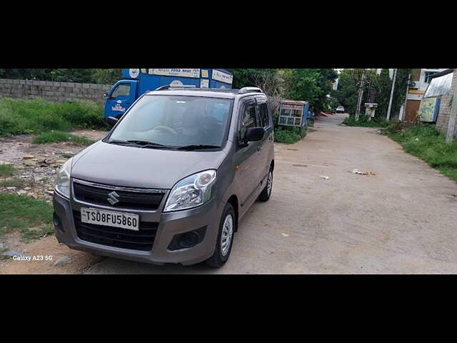 Used Maruti Suzuki Wagon R 1.0 [2014-2019] LXI CNG (O) in Hyderabad