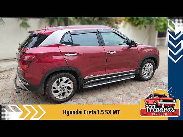 Used Hyundai Creta [2020-2023] SX 1.5 Petrol [2020-2022] in Chennai