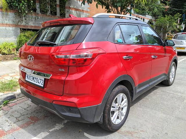 Used Hyundai Creta [2015-2017] 1.6 SX Plus Petrol in Bangalore