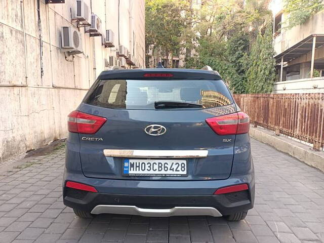 Used Hyundai Creta [2017-2018] SX Plus 1.6  Petrol in Navi Mumbai