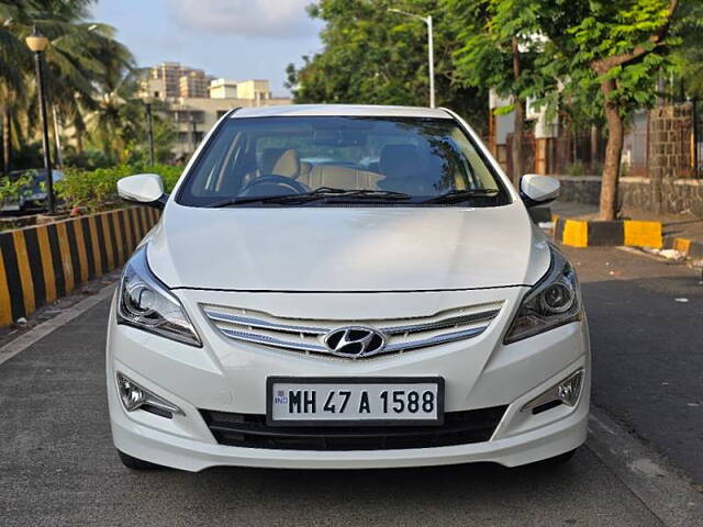 Used Hyundai Verna [2011-2015] Fluidic 1.6 VTVT SX AT in Mumbai