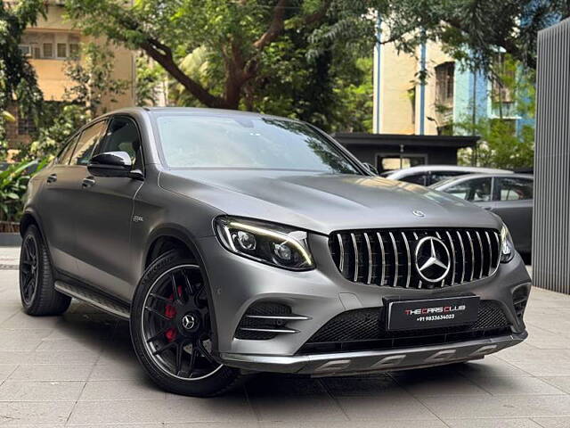 Used 2019 Mercedes-Benz GLC Coupe in Mumbai