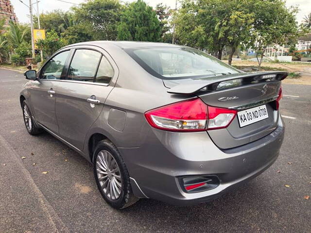 Used Maruti Suzuki Ciaz [2017-2018] Alpha 1.4 MT in Bangalore