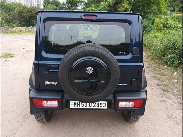 Used Maruti Suzuki Jimny Alpha MT in Pune