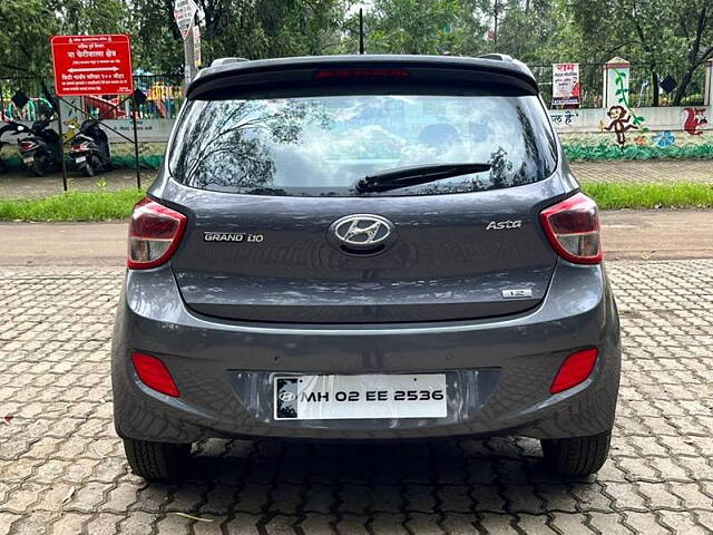 Used Hyundai Grand i10 [2013-2017] Asta 1.2 Kappa VTVT [2013-2016] in Nashik