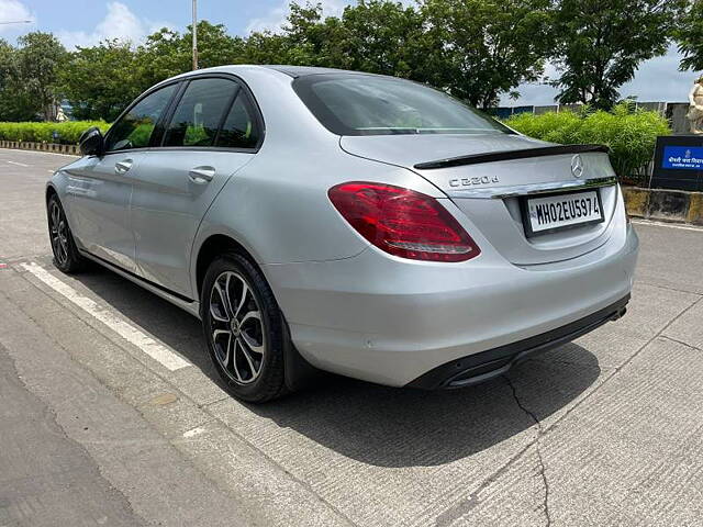 Used Mercedes-Benz C-Class [2014-2018] C 220 CDI Avantgarde in Mumbai