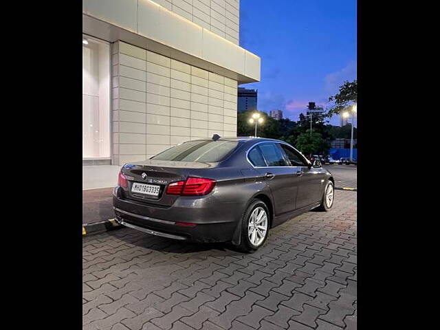 Used BMW 5 Series [2010-2013] 530d Sedan in Mumbai