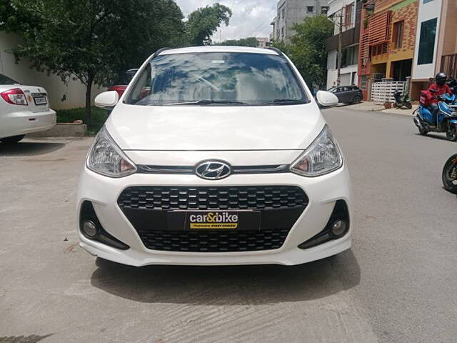 Used Hyundai Grand i10 Sportz (O) AT 1.2 Kappa VTVT [2017-2018] in Bangalore