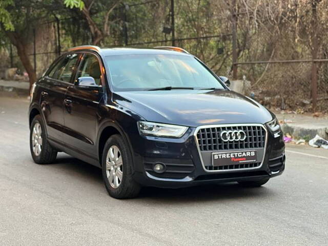 Used Audi Q3 [2012-2015] 2.0 TDI quattro Premium in Bangalore