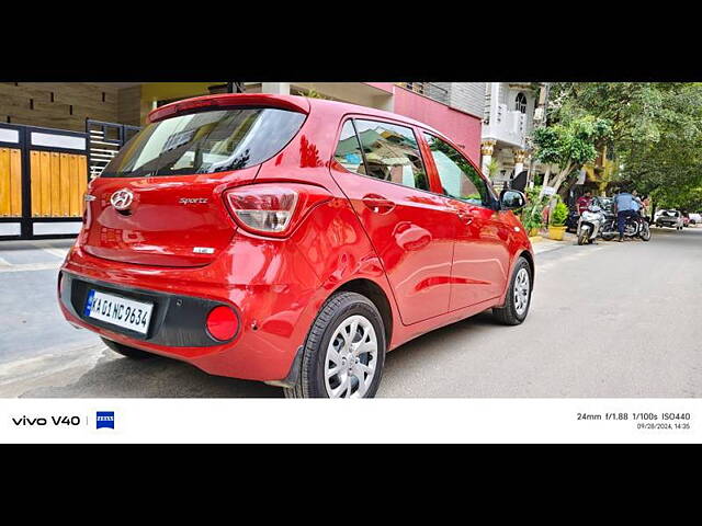 Used Hyundai Grand i10 Sportz (O) 1.2 Kappa VTVT [2017-2018] in Bangalore