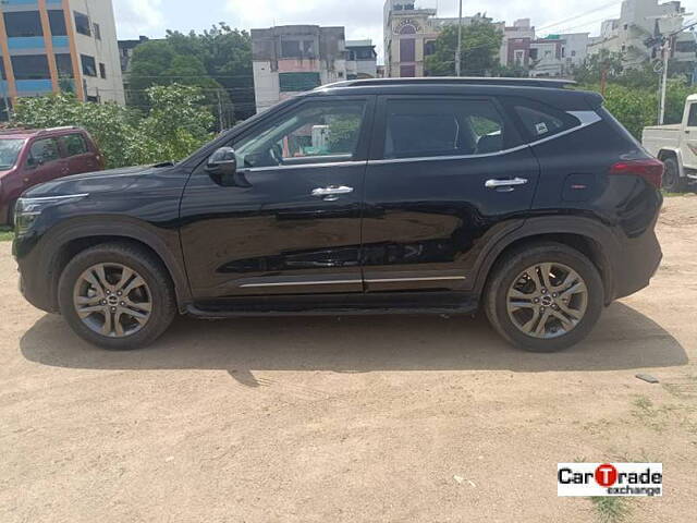 Used Kia Seltos [2022-2023] HTK Plus 1.5 Diesel AT in Hyderabad