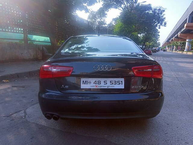 Used Audi A6[2011-2015] 2.0 TDI Premium in Mumbai