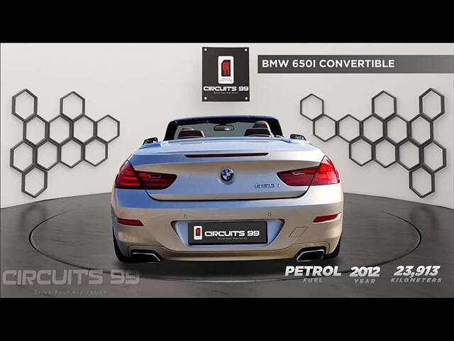 Used BMW 6 Series 650i Convertible in Chennai