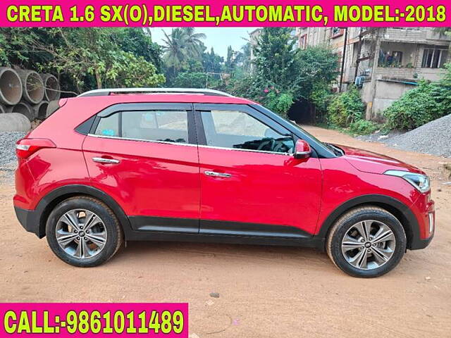 Used Hyundai Creta [2019-2020] SX 1.6 AT CRDi in Bhubaneswar