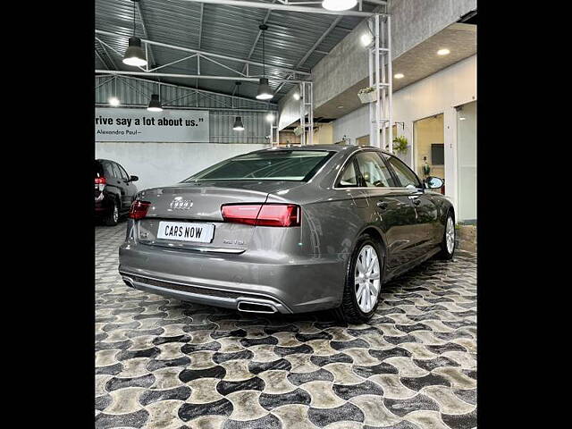 Used Audi A6 [2015-2019] 35 TDI Matrix in Hyderabad