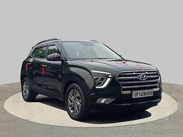 Used Hyundai Creta [2020-2023] SX (O) 1.4 Turbo 7 DCT [2020-2022] in Noida