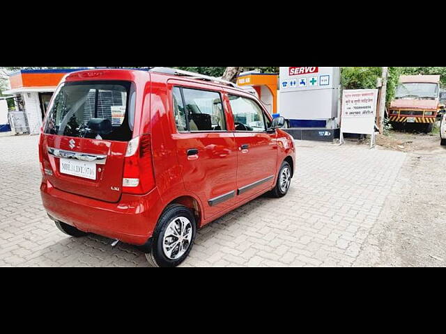 Used Maruti Suzuki Wagon R 1.0 [2014-2019] LXI CNG (O) in Pune