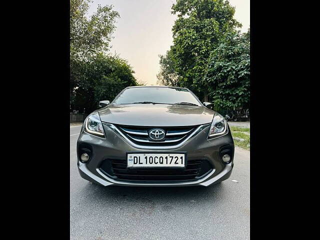 Used 2021 Toyota Glanza in Delhi