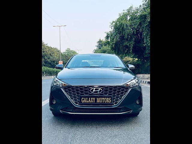 Used Hyundai Verna [2020-2023] SX (O) 1.5 CRDi AT in Delhi