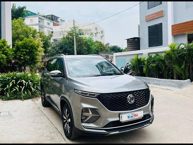 Used 2020 MG Hector Plus in Hyderabad