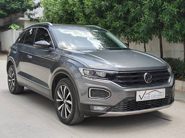 Used Volkswagen T-Roc [2020-2021] 1.5 TSI in Hyderabad