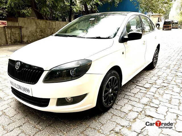 Used Skoda Rapid [2015-2016] 1.6 MPI Style Plus Black Package AT in Mumbai