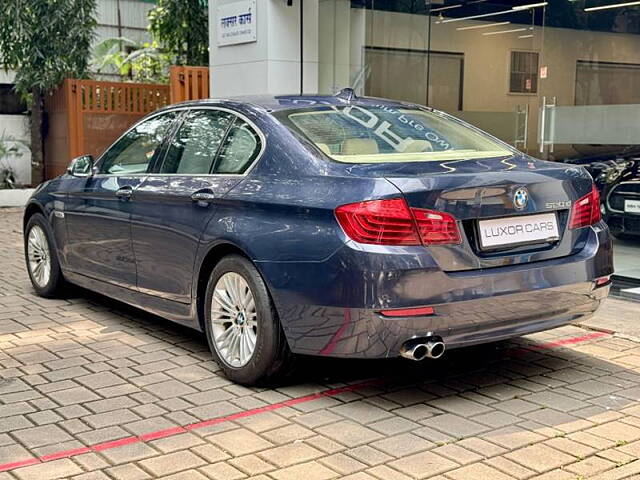 Used BMW 5 Series [2013-2017] 520d Luxury Line in Pune