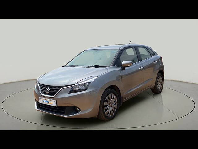 Used Maruti Suzuki Baleno [2015-2019] Alpha 1.2 AT in Bangalore