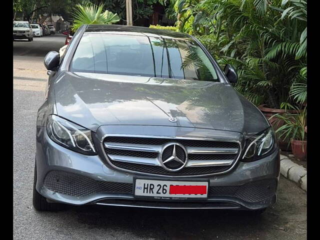 Used Mercedes-Benz E-Class [2017-2021] E 220 d Avantgarde in Delhi