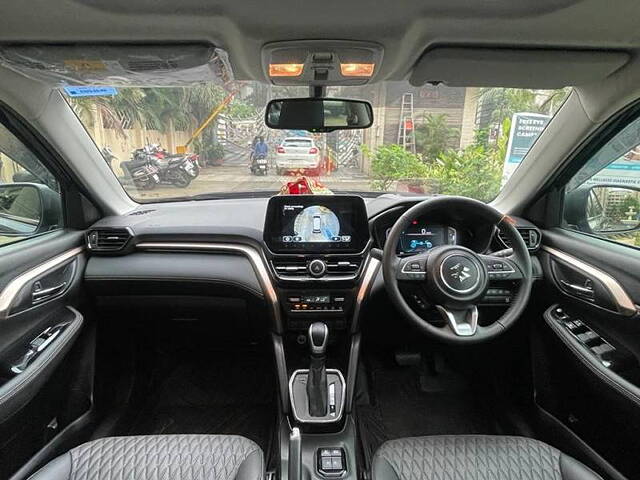 Used Maruti Suzuki Grand Vitara Alpha Smart Hybrid AT [2022-2023] in Mumbai