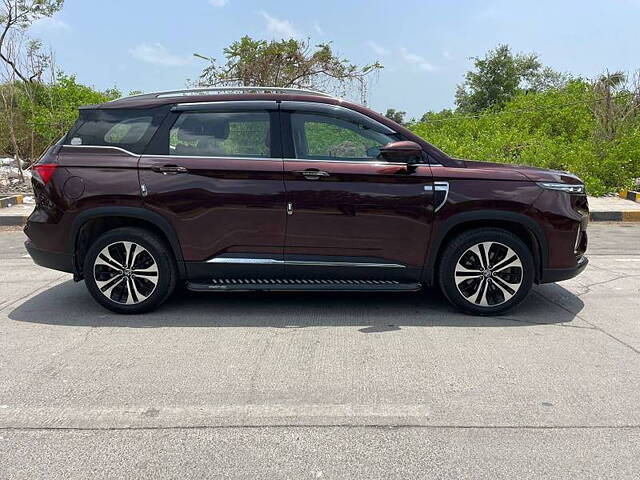 Used MG Hector Plus [2020-2023] Sharp 1.5 Petrol Turbo CVT 6-STR in Mumbai