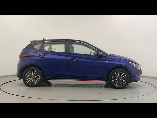 Used Hyundai i20 N Line [2021-2023] N8 1.0 Turbo iMT Dual Tone in Ahmedabad