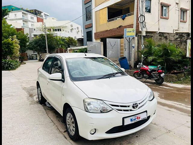 Used 2014 Toyota Etios in Hyderabad