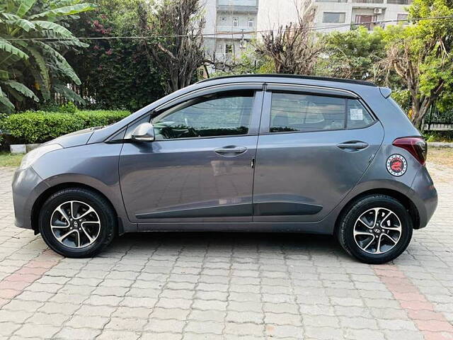 Used Hyundai Grand i10 Sportz (O) AT 1.2 Kappa VTVT [2017-2018] in Delhi