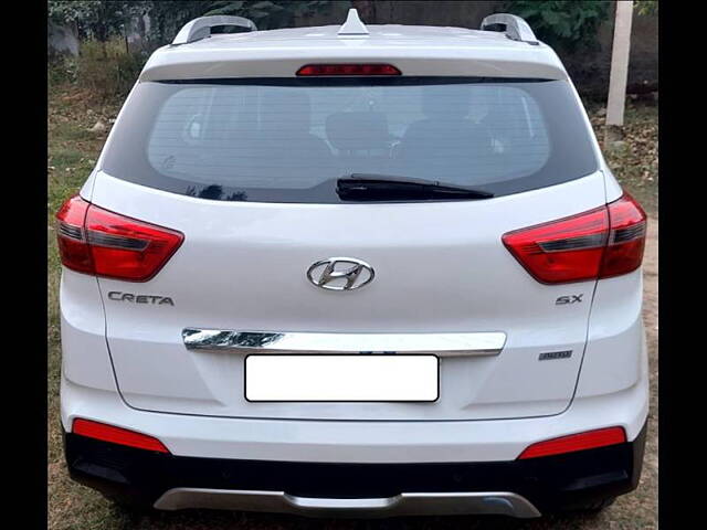 Used Hyundai Creta [2015-2017] 1.6 S Plus AT in Agra