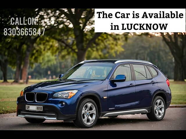 Used BMW X1 [2010-2012] sDrive20d in Lucknow