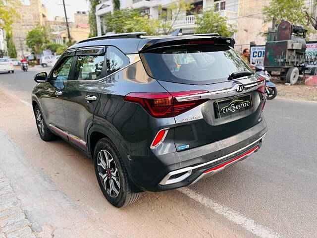 Used Kia Seltos [2019-2022] GTX AT 1.4 in Jaipur