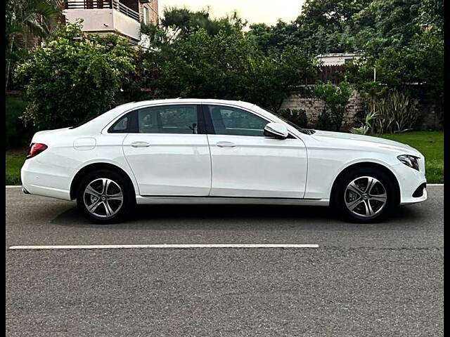 Used Mercedes-Benz E-Class [2017-2021] E 220d Exclusive in Chandigarh