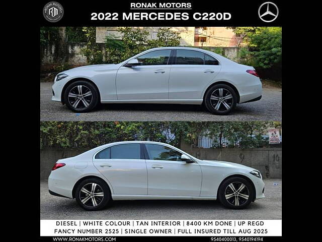 Used Mercedes-Benz C-Class [2018-2022] C220d Progressive in Chandigarh