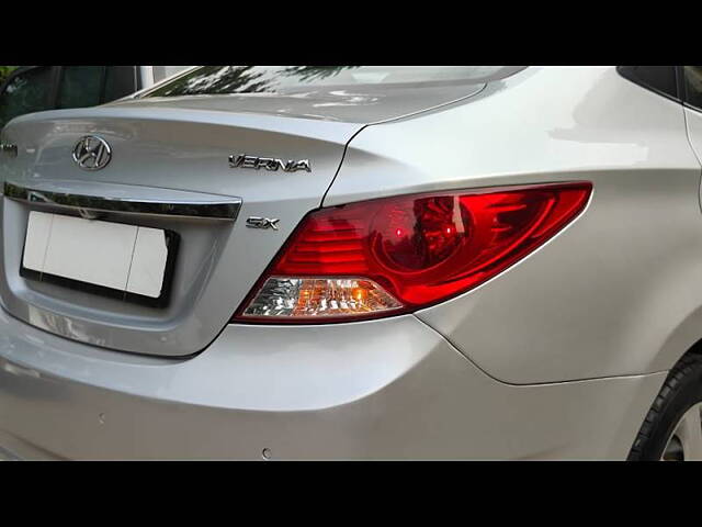 Used Hyundai Verna [2011-2015] Fluidic 1.6 VTVT SX in Thane